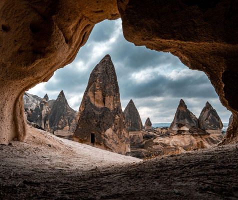 cappadocia cave houses, cappadocia underground city, cappadocia private tours