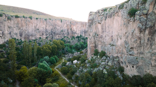 ihlara valley tour, green tour in cappadocia, hiking tour in cappadocia, underground city tour in cappadocia