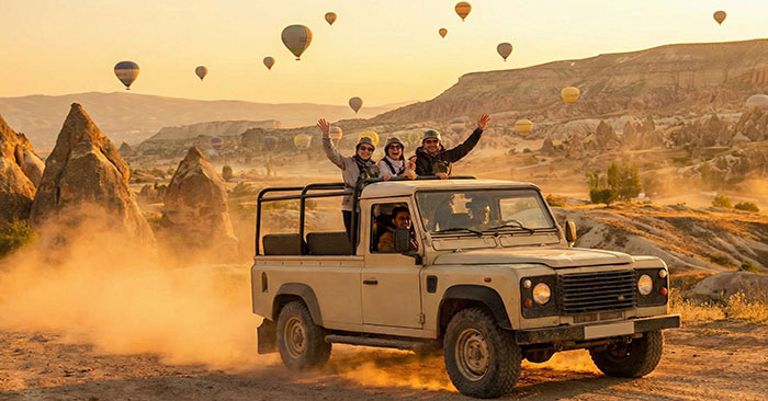 cappadocia-jeep-safari, activities in cappadocia