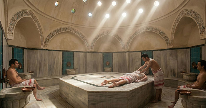 turkish bath, turkish hamam, turkish culture